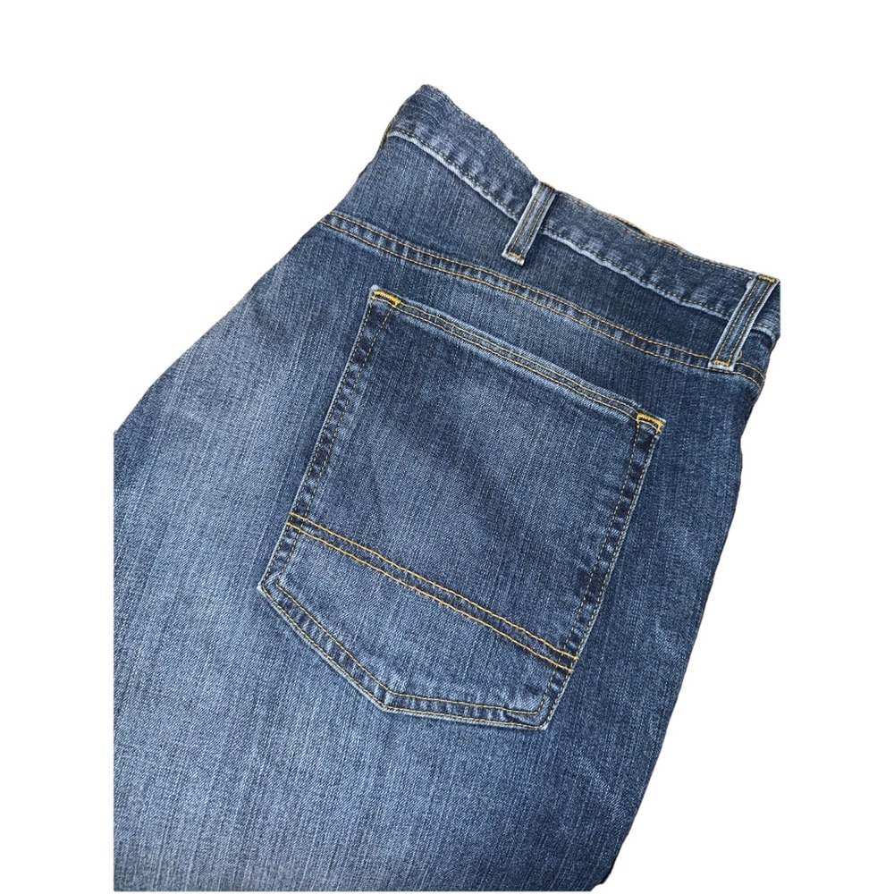 Foundry Supply Co Flex Denim Jeans Men's 44x29 Stretch Comfort Medium Wash